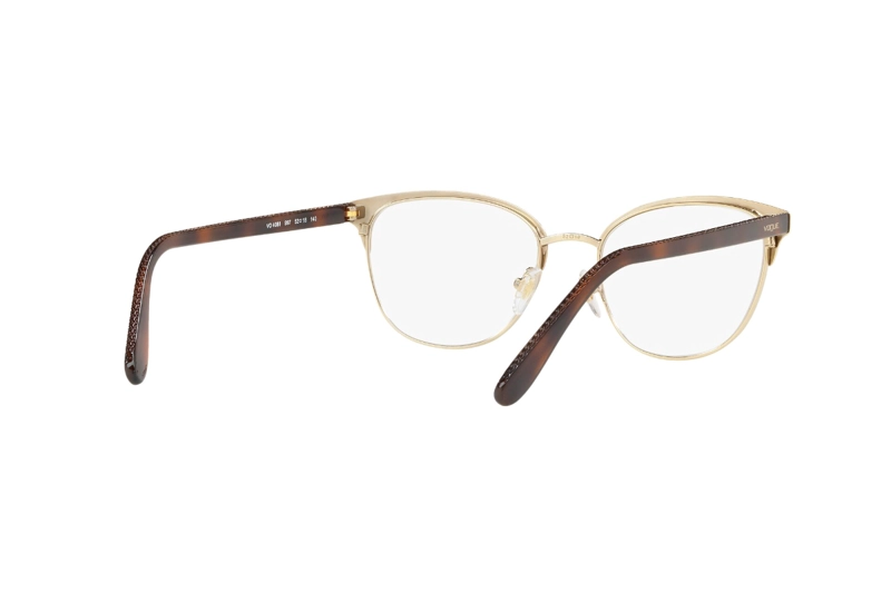 LENTES VOGUE ÓPTICOS MARRÓN PULIDO EYEWEAR - 8