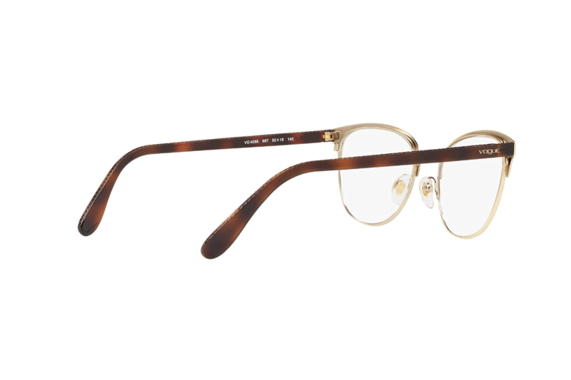 LENTES VOGUE ÓPTICOS MARRÓN PULIDO EYEWEAR - 9