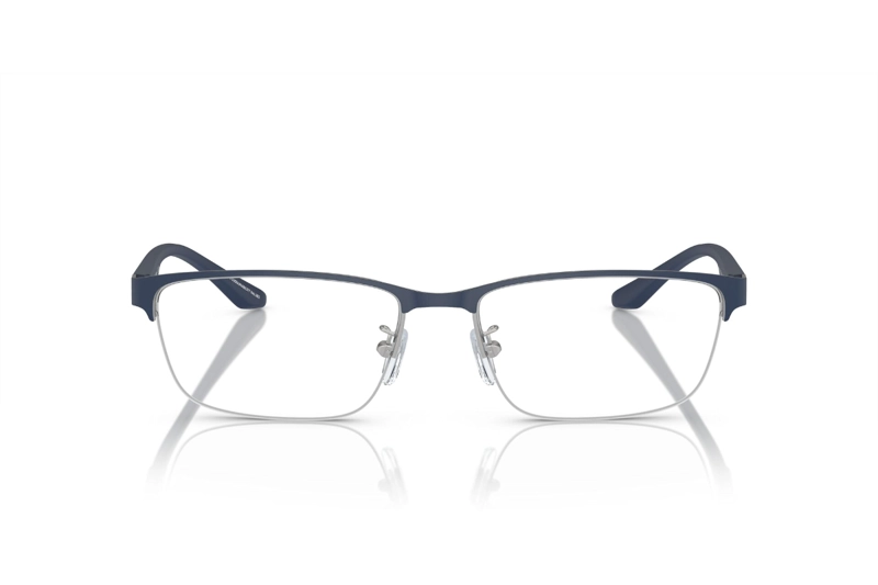 LENTES OPTICOS AZUL MATE EMPORIO ARMANI - 1