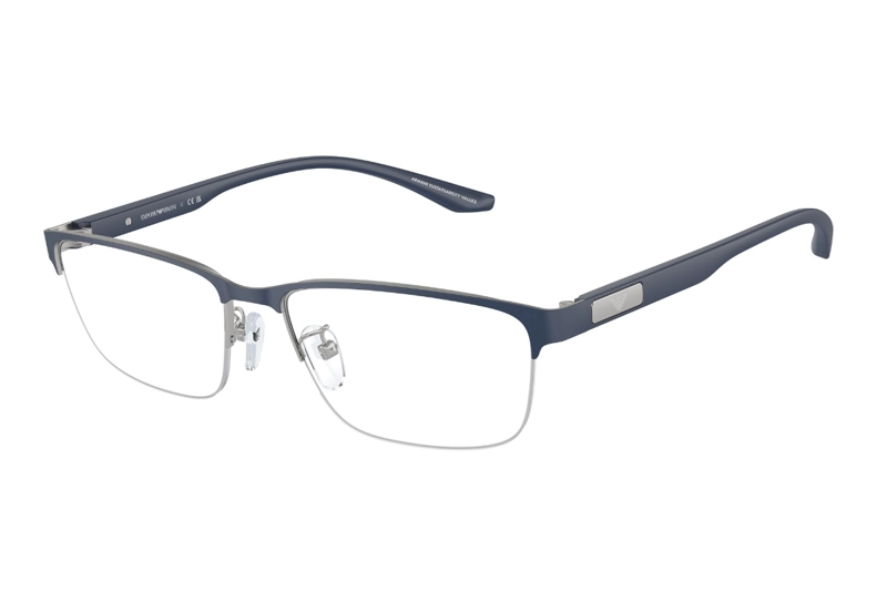 LENTES OPTICOS AZUL MATE EMPORIO ARMANI - 2