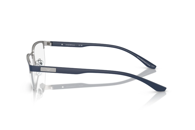 LENTES OPTICOS AZUL MATE EMPORIO ARMANI - 3