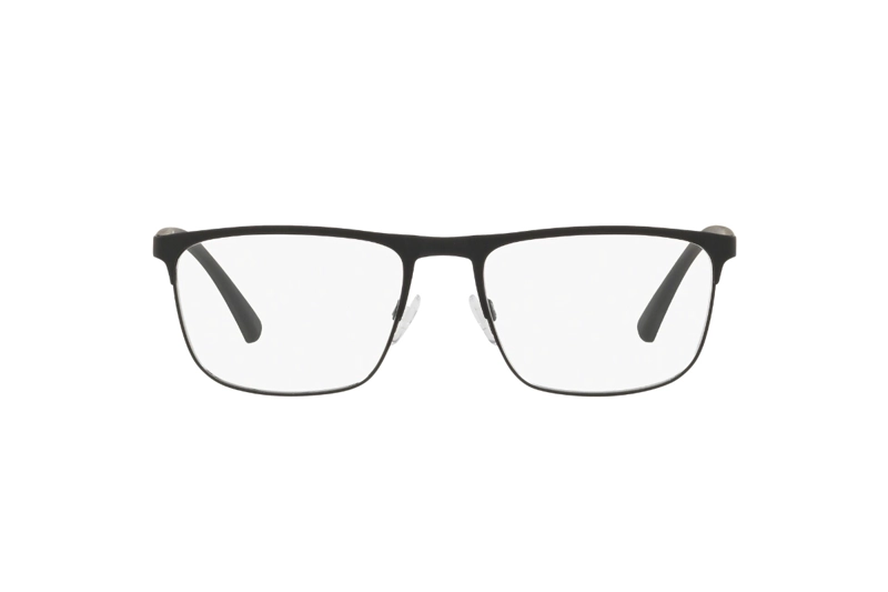 LENTES EMPORIO ARMANI ÓPTICOS NEGRO MATE - 1