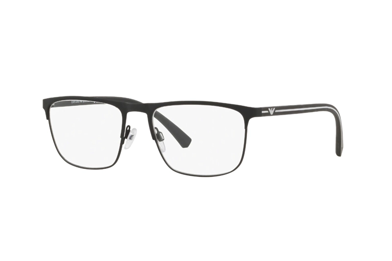 LENTES EMPORIO ARMANI ÓPTICOS NEGRO MATE - 2