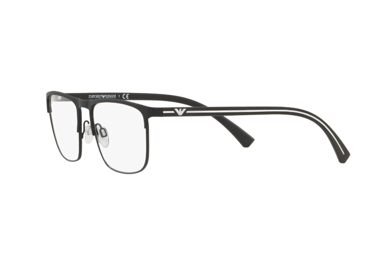 LENTES EMPORIO ARMANI ÓPTICOS NEGRO MATE - 3