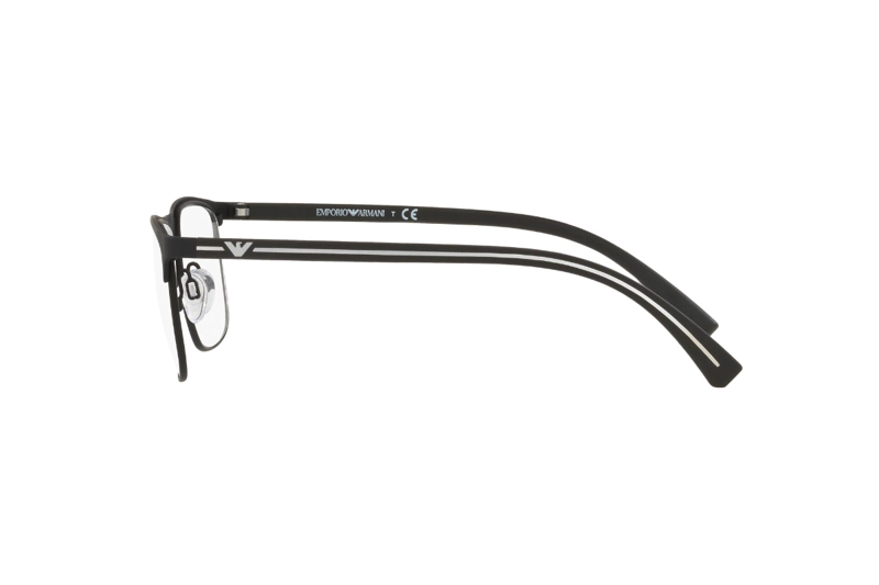 LENTES EMPORIO ARMANI ÓPTICOS NEGRO MATE - 4