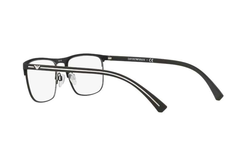 LENTES EMPORIO ARMANI ÓPTICOS NEGRO MATE - 5