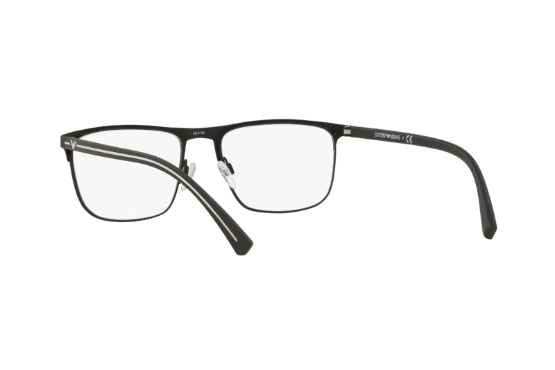 LENTES EMPORIO ARMANI ÓPTICOS NEGRO MATE - 6