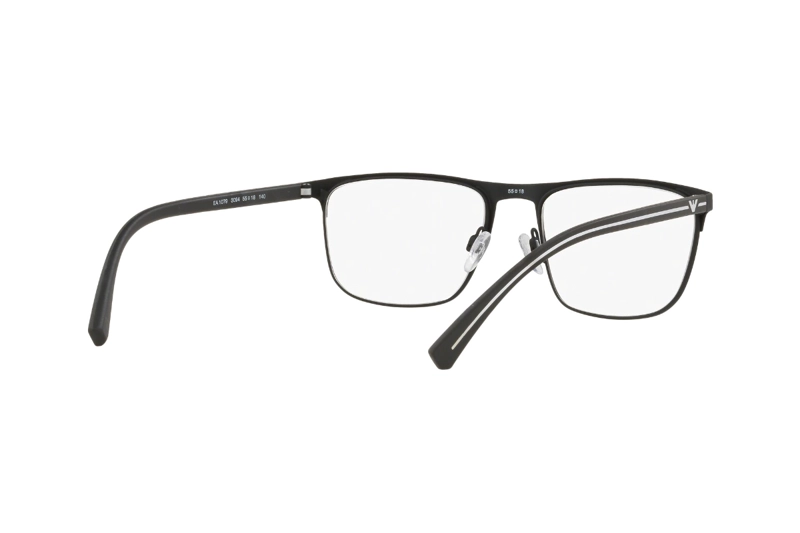 LENTES EMPORIO ARMANI ÓPTICOS NEGRO MATE - 8