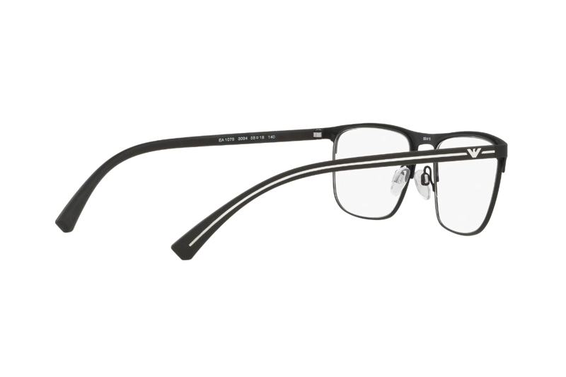 LENTES EMPORIO ARMANI ÓPTICOS NEGRO MATE - 9