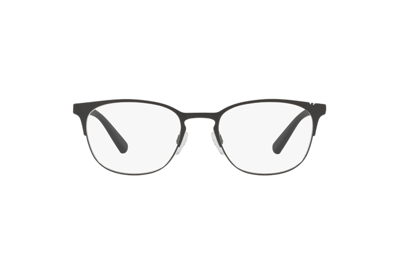 LENTES OPTICOS NEGRO MATE EMPORIO ARMANI - 1