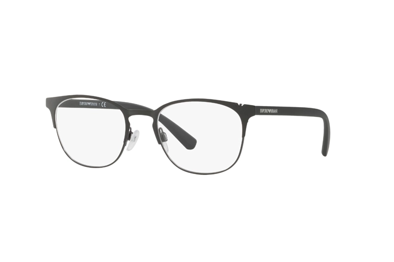 LENTES OPTICOS NEGRO MATE EMPORIO ARMANI - 2