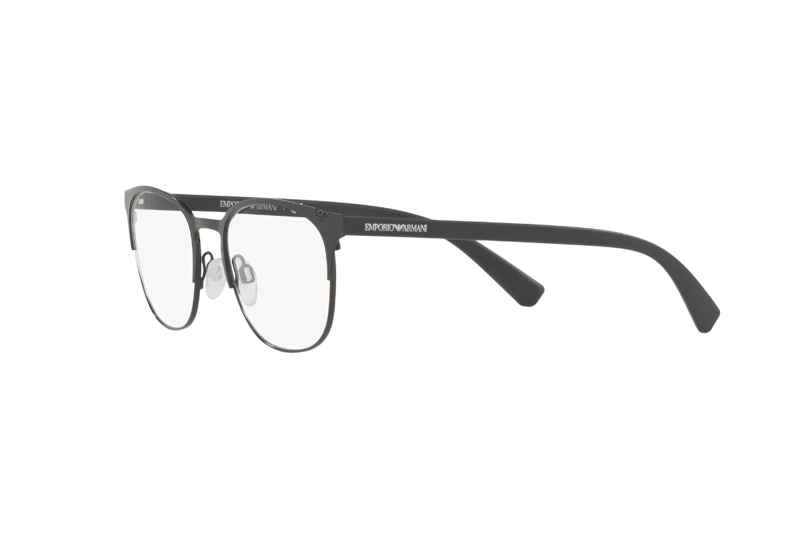 LENTES OPTICOS NEGRO MATE EMPORIO ARMANI - 3