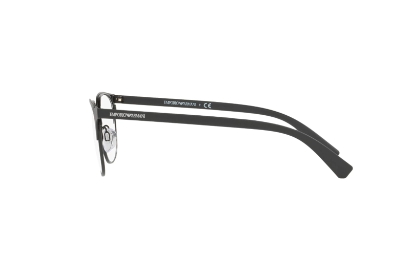 LENTES OPTICOS NEGRO MATE EMPORIO ARMANI - 4