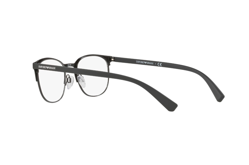 LENTES OPTICOS NEGRO MATE EMPORIO ARMANI - 5