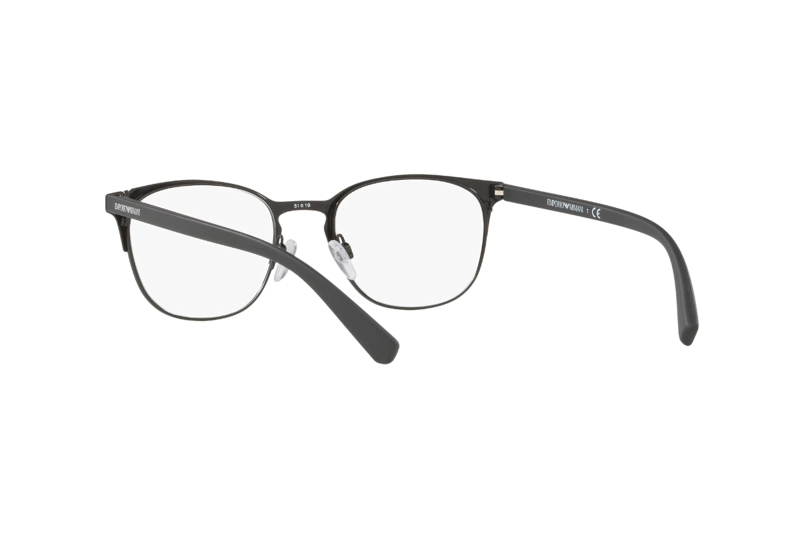 LENTES OPTICOS NEGRO MATE EMPORIO ARMANI - 6