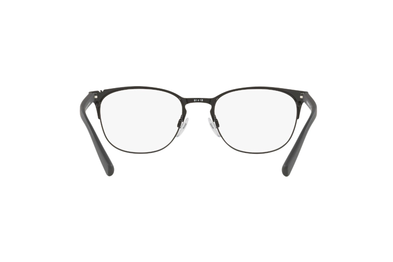 LENTES OPTICOS NEGRO MATE EMPORIO ARMANI - 7