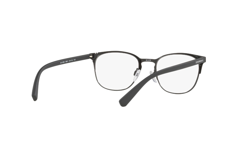 LENTES OPTICOS NEGRO MATE EMPORIO ARMANI - 8