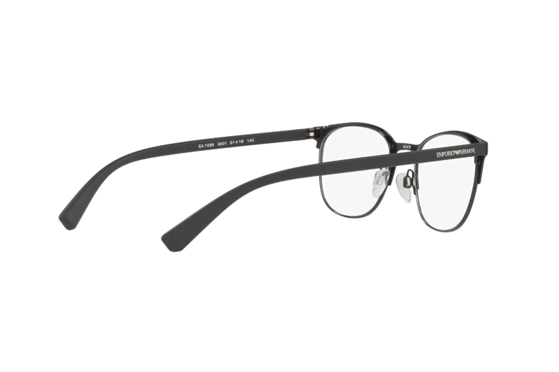 LENTES OPTICOS NEGRO MATE EMPORIO ARMANI - 9