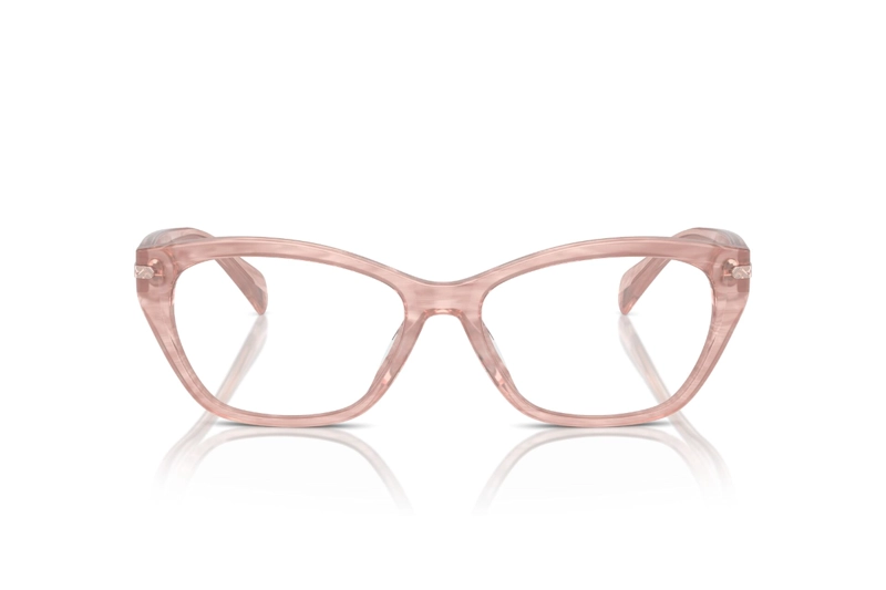 LENTES OPTICOS ROSADO A RAYAS RALPH - 2