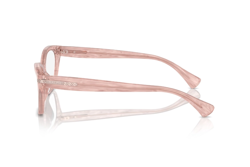 LENTES OPTICOS ROSADO A RAYAS RALPH - 3