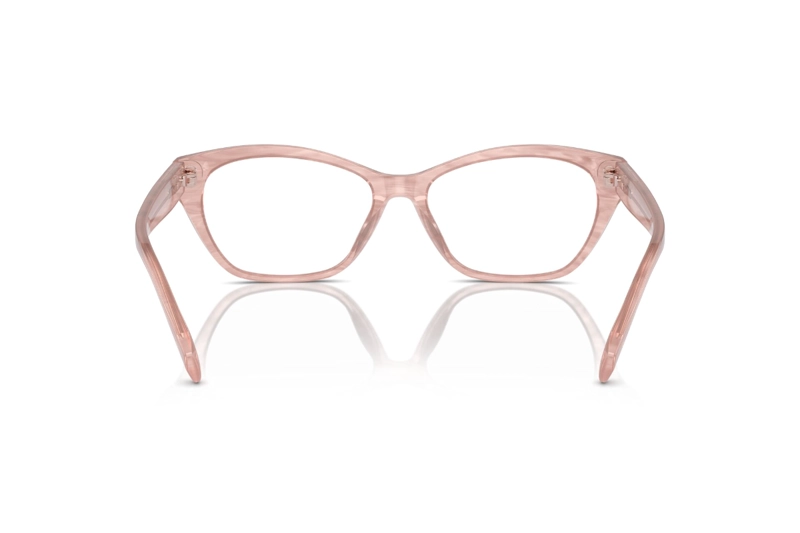LENTES OPTICOS ROSADO A RAYAS RALPH - 4