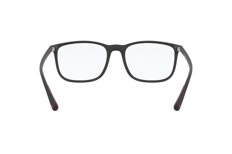LENTES OPTICOS NEGRO MATE EMPORIO ARMANI - 7