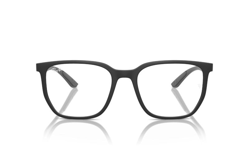 LENTES OPTICOS NEGRO MATE RAY-BAN OPTICAL - 1