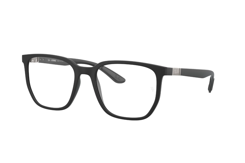 LENTES OPTICOS NEGRO MATE RAY-BAN OPTICAL - 2