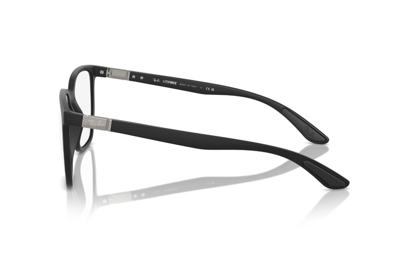 LENTES OPTICOS NEGRO MATE RAY-BAN OPTICAL - 3