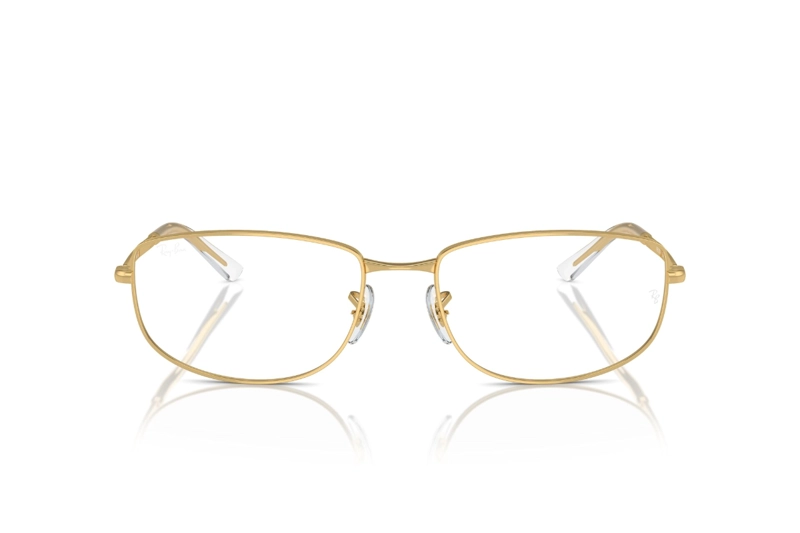 LENTES RAY-BAN ÓPTICOS DORADO PULIDO ÓPTICAL - 2