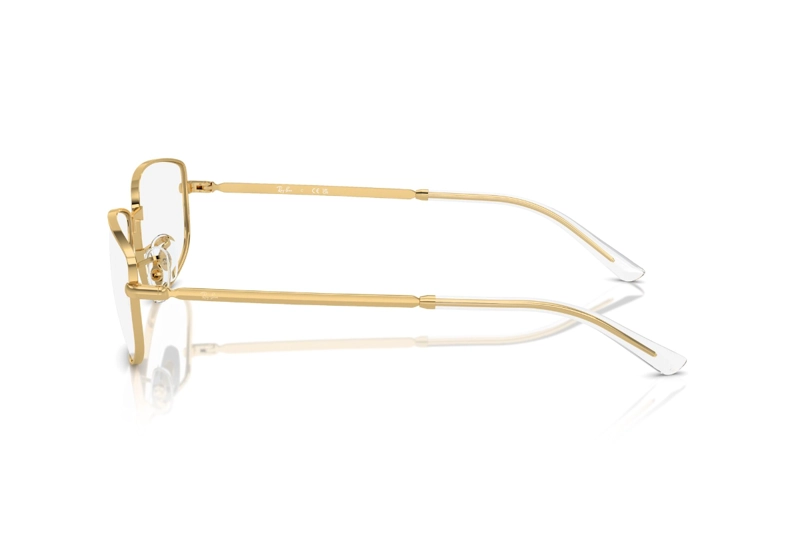 LENTES RAY-BAN ÓPTICOS DORADO PULIDO ÓPTICAL - 3