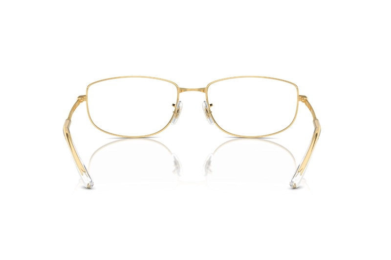 LENTES RAY-BAN ÓPTICOS DORADO PULIDO ÓPTICAL - 4