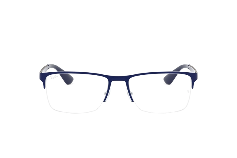 LENTES RAY-BAN ÓPTICOS AZUL PULIDO ÓPTICAL - 1