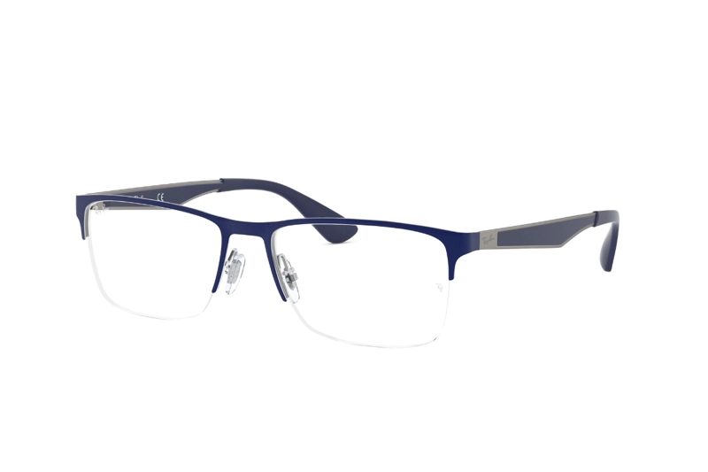 LENTES RAY-BAN ÓPTICOS AZUL PULIDO ÓPTICAL - 2