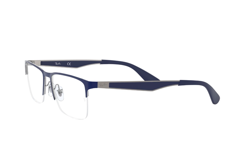 LENTES RAY-BAN ÓPTICOS AZUL PULIDO ÓPTICAL - 3