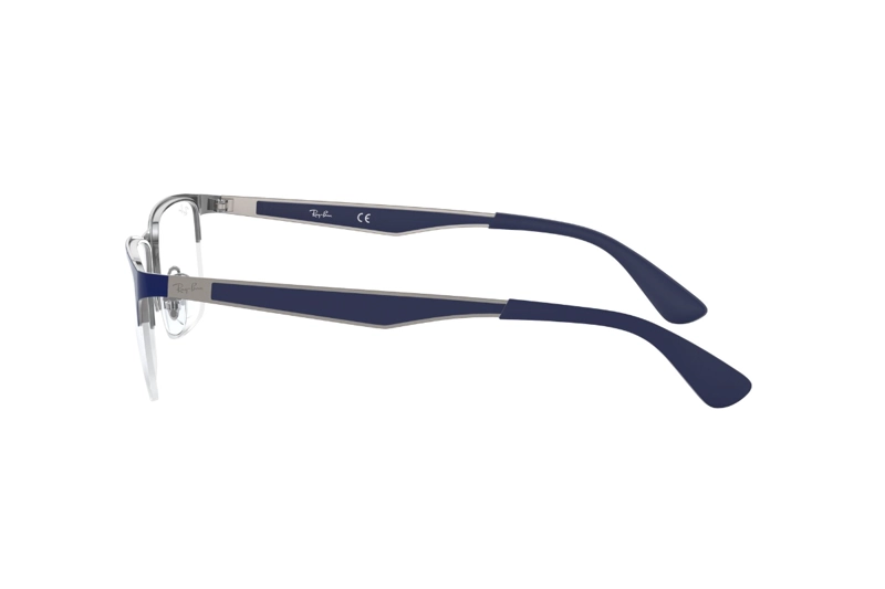 LENTES RAY-BAN ÓPTICOS AZUL PULIDO ÓPTICAL - 4