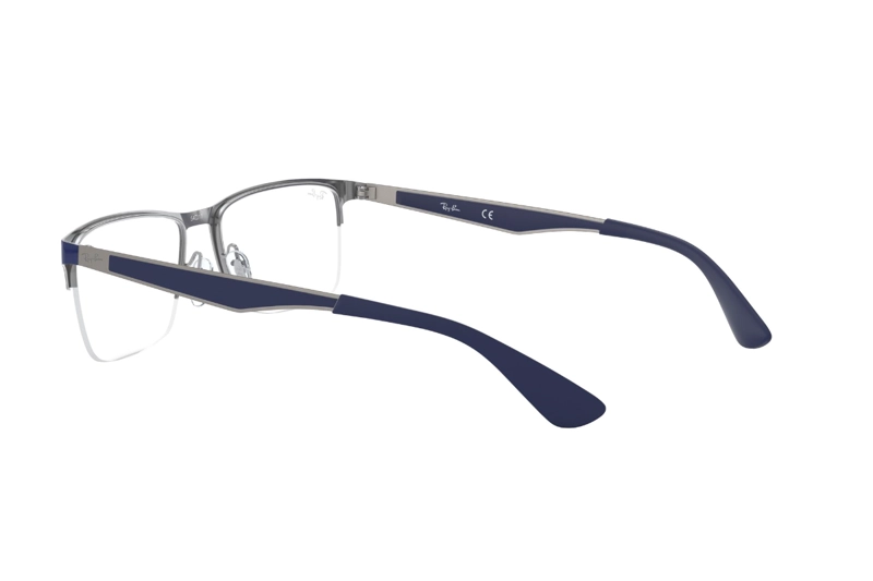 LENTES RAY-BAN ÓPTICOS AZUL PULIDO ÓPTICAL - 5