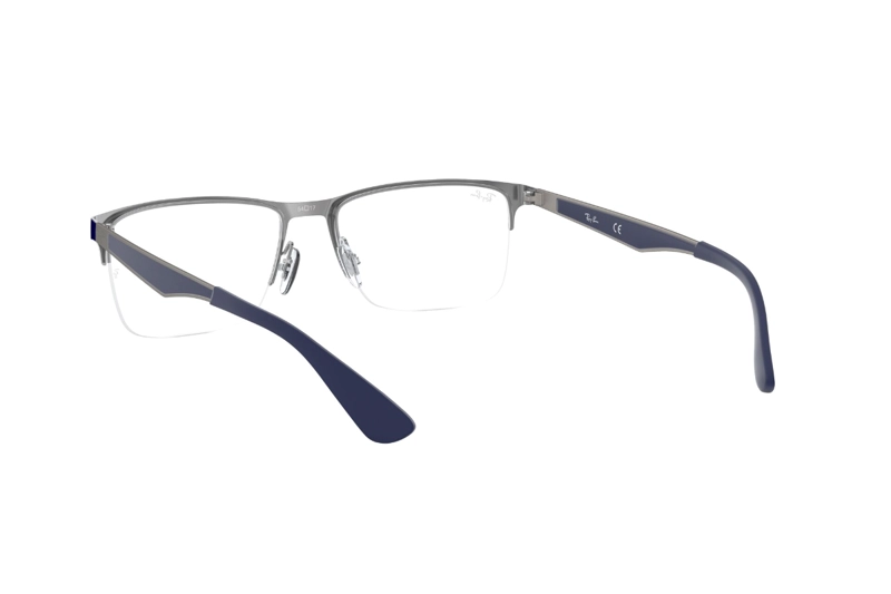 LENTES RAY-BAN ÓPTICOS AZUL PULIDO ÓPTICAL - 6