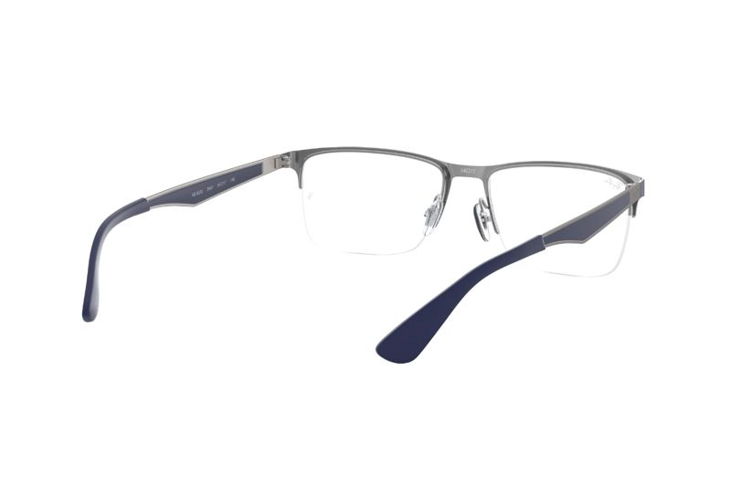 LENTES RAY-BAN ÓPTICOS AZUL PULIDO ÓPTICAL - 8