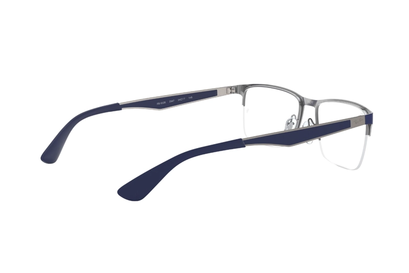 LENTES RAY-BAN ÓPTICOS AZUL PULIDO ÓPTICAL - 9
