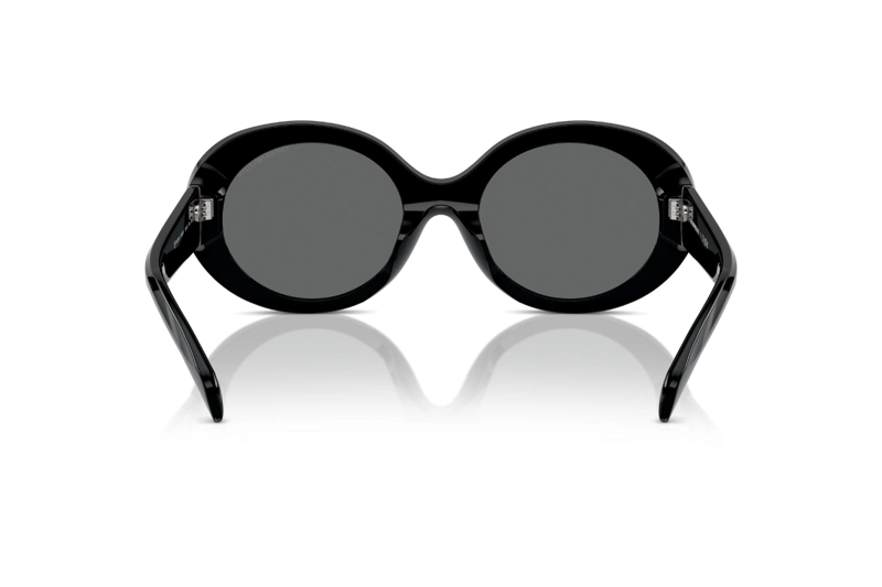 LENTES SOL EMPORIO ARMANI NEGRO PULIDO SUSTENTABLE - 4