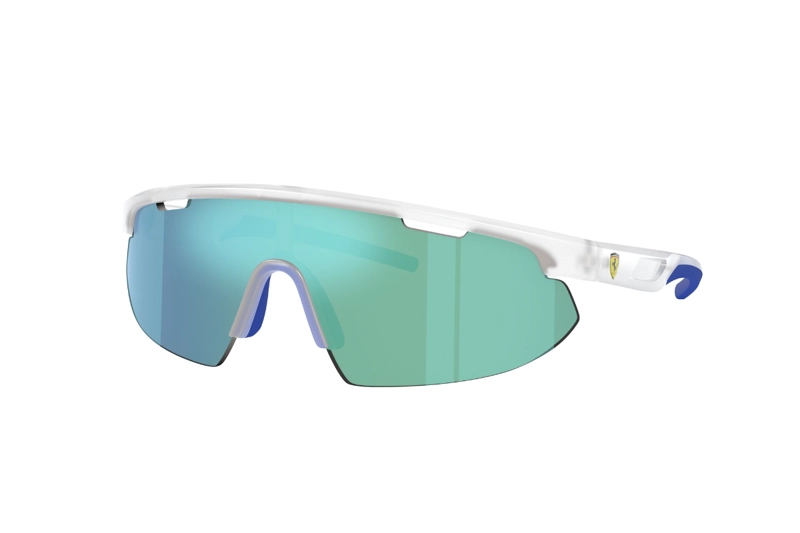 LENTES SOL FERRARI GRIS ÓPALO SCUDERIA - 2