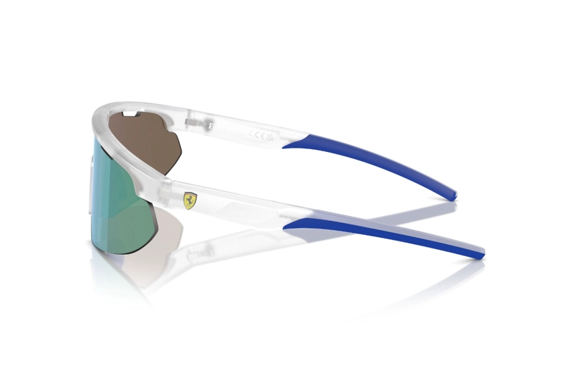LENTES SOL FERRARI GRIS ÓPALO SCUDERIA - 3