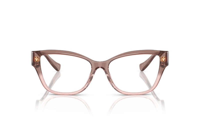 LENTES VERSACE ÓPTICOS ROSADO PULIDO - 2