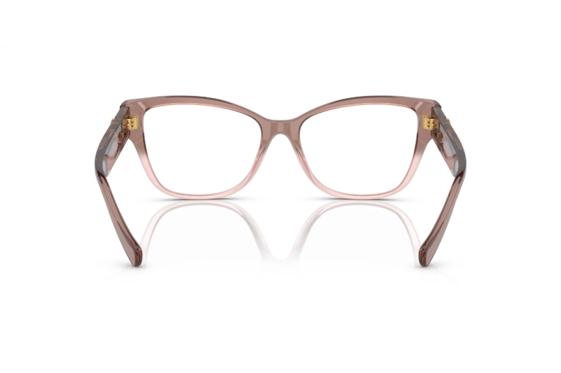 LENTES VERSACE ÓPTICOS ROSADO PULIDO - 4