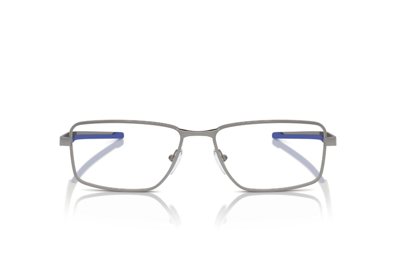 LENTES FERRARI ÓPTICOS GRIS PLOMO CEPILLADO SCUDERIA - 1