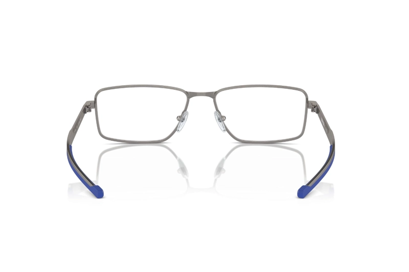 LENTES FERRARI ÓPTICOS GRIS PLOMO CEPILLADO SCUDERIA - 4