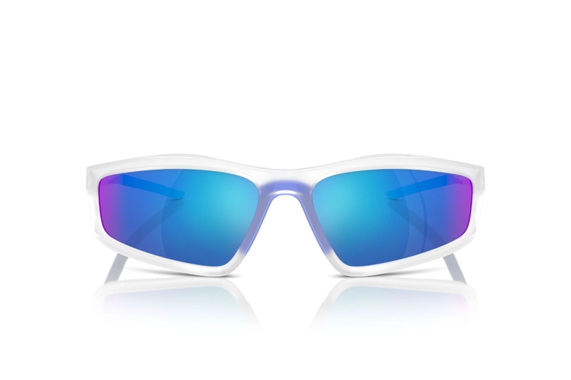 LENTES SOL FERRARI GRIS TRASLÚCIDO ESPEJADO SCUDERIA - 1