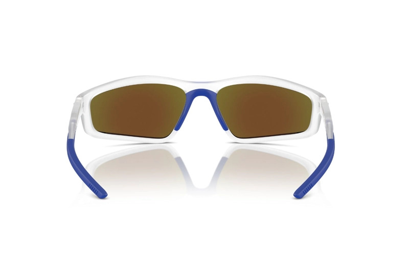 LENTES SOL FERRARI GRIS TRASLÚCIDO ESPEJADO SCUDERIA - 4