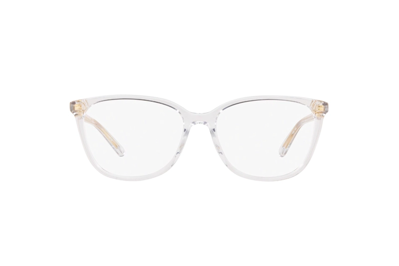 LENTES MICHAEL KORS ÓPTICOS SANTA CLARA TRANSPARENTE PULIDO - 1